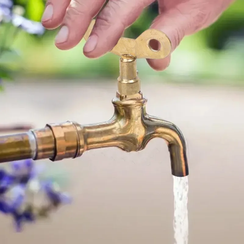Clé de robinet à douille carrée, bobine, trou de plomberie, clé en fer, radiateur, Valve d'eau, purge de l'air, interrupteur de verrouillage spécial, 30/10 pièces