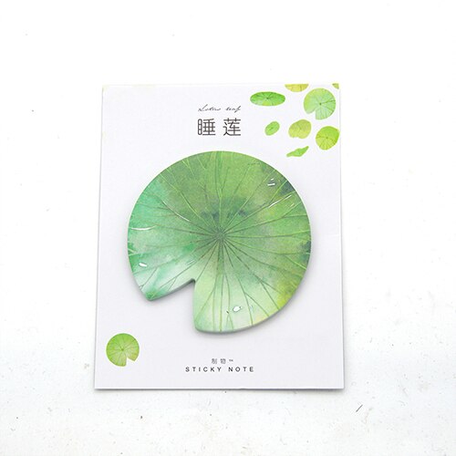 Bloc de notas Kawaii, hojas creativas, notas adhesivas, planificador, papelería, suministros escolares, pegatinas de papel, 30 hojas: 05
