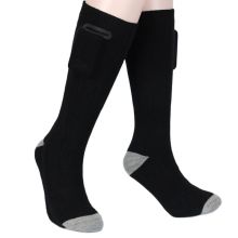 Thermische Baumwolle Erhitzt Socken Männer Frauen Batterie Betrieben Winter Skifahren Fuß Wärmer Elektrische Socken Erwärmung Socken