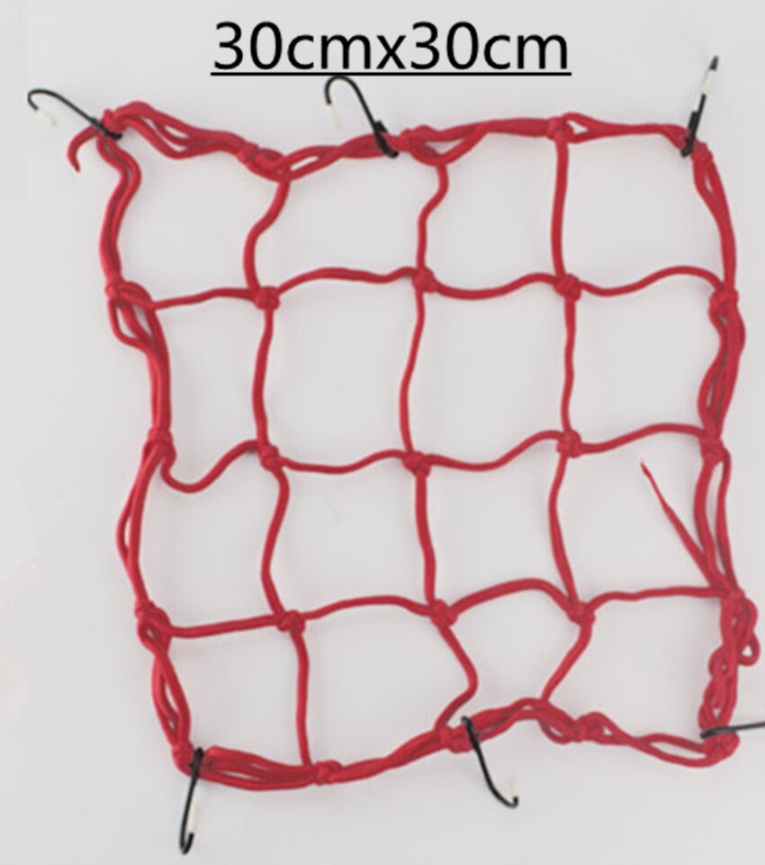 Motorcycle universal bag helmet baggage motorbike luggage Cargo net for KTM XC 105SX 350EXC-F SIX DAYS 990 AdventuRe 990: red