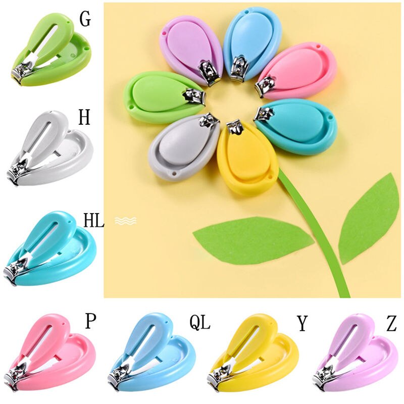 Baby Special Nail Clipper Baby Safety Care Products Cute Infant Finger Trimmer Scissors Newborn Nail Care Nail Cutters N
