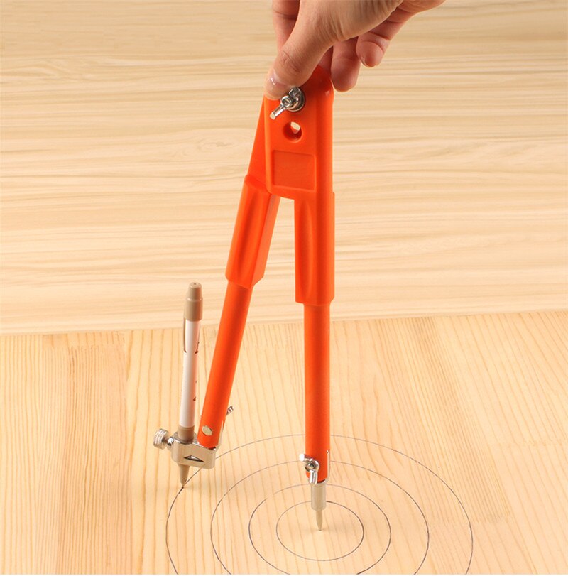 Outil de marquage circulaire ligne jauge Distance travail du bois Compasss marquage traçage artisanat mise en page outil 90/150cm diamètre