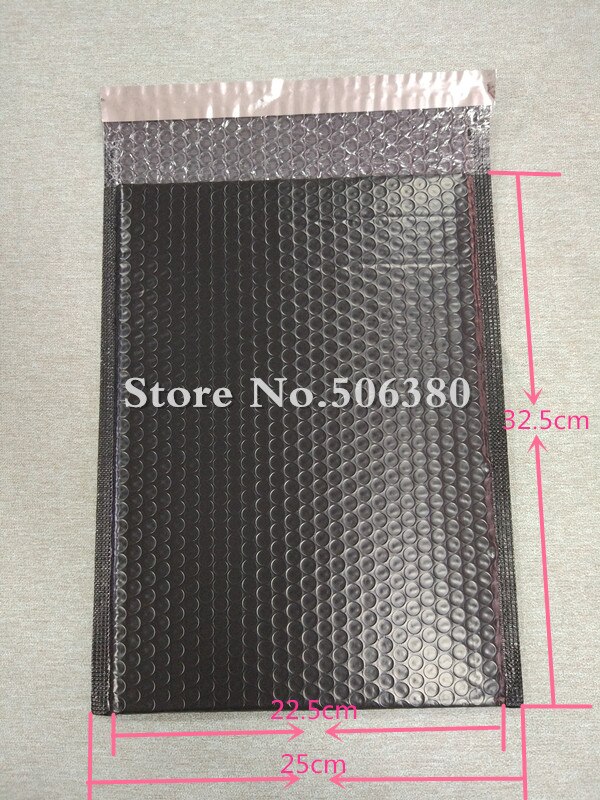 [30pcs] 250*340mm Usable space Poly bubble Mailer envelopes padded Mailing Bag Self Sealing Pink&amp;white&amp;Black