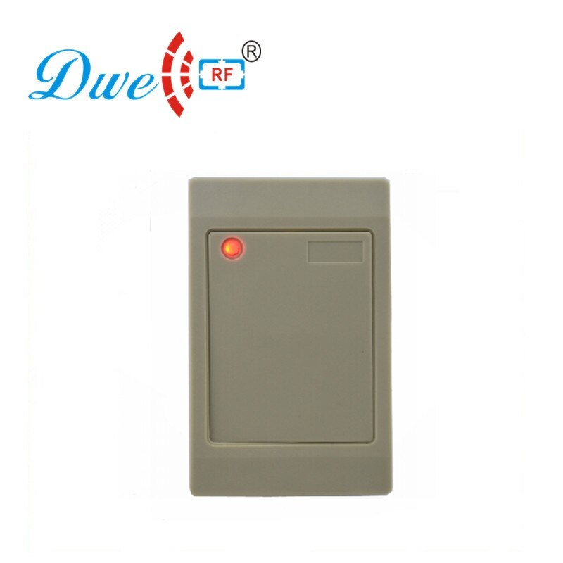 DWE CC RF control card readers rf id Rs232 proximity access control 125 khz 13.56mhz rfid reader short range 12V