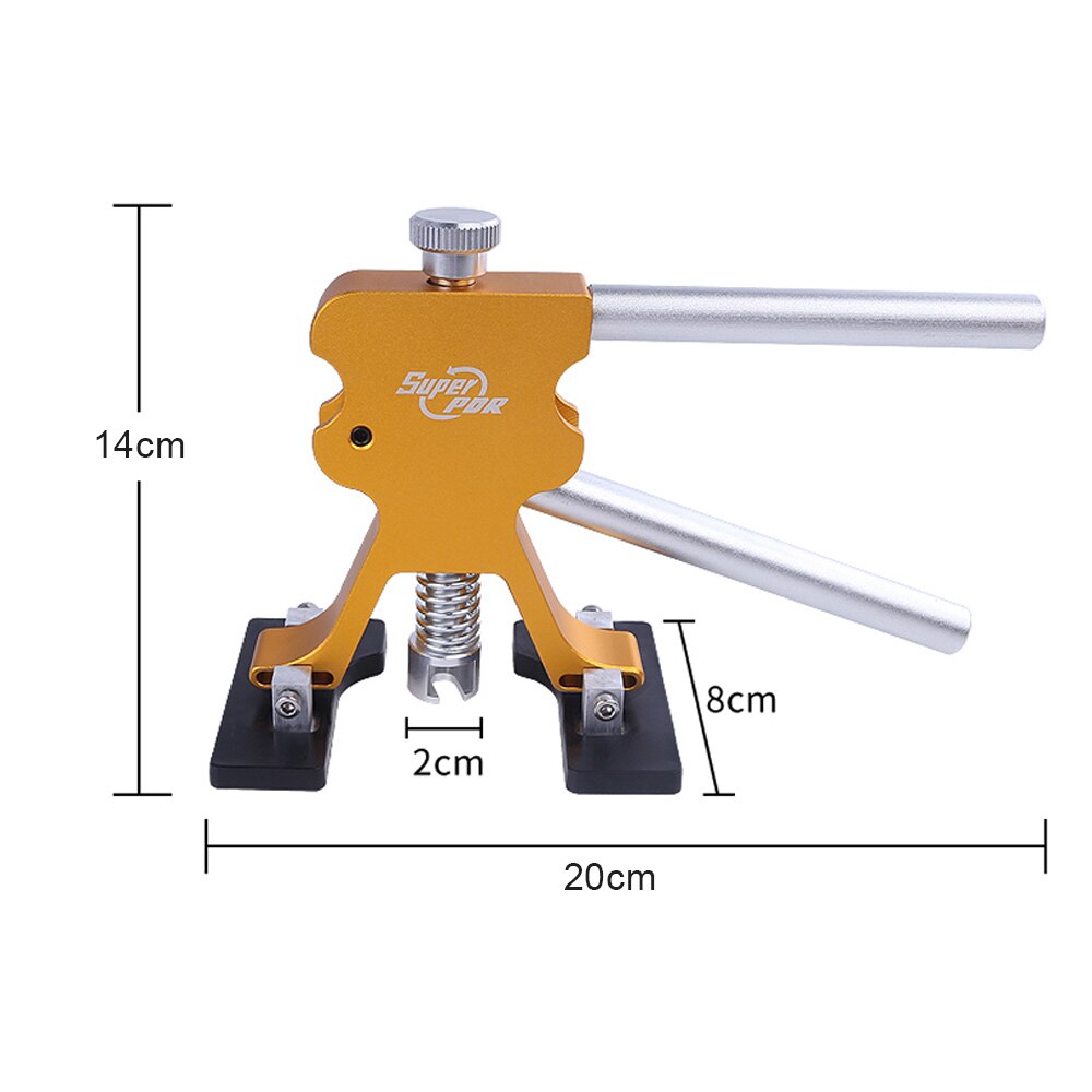 Car Body Paintless Dent Repair Tools Dent Removal Puller With 22 Tabs Strong Suction Cup Paint Dent Repair Lifter Repiar Tools