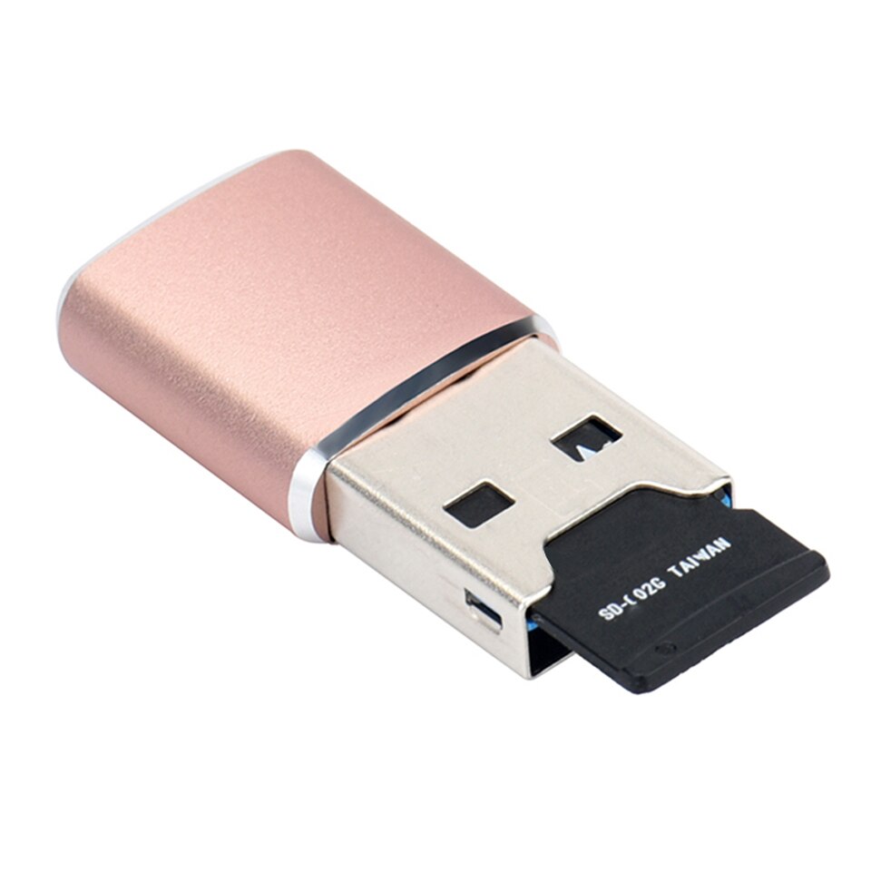 Kebidu Mikro SD Kartenleser Mini Super Geschwindigkeit 5 Gbps USB 3.0 Mikro SD/SDXC TF Kartenleser Adapter Für Fenster Mac