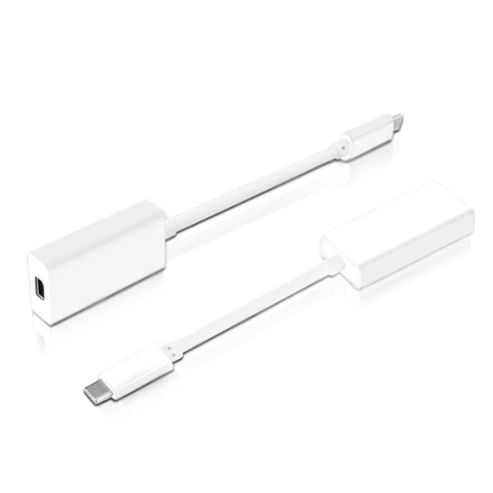 USB 3.1 Type C (Thunderbolt 3) to Mini Display Port Thunderbolt 2 Adapter For MacBook Pro
