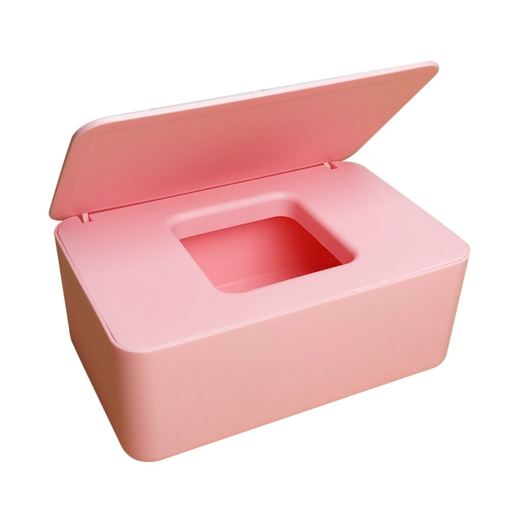 Living Room Holder Desktop With Lid Countertop Dorm Moisture-Keeping Home Office Wipes Dispenser Storage Case Tissues Box Modern