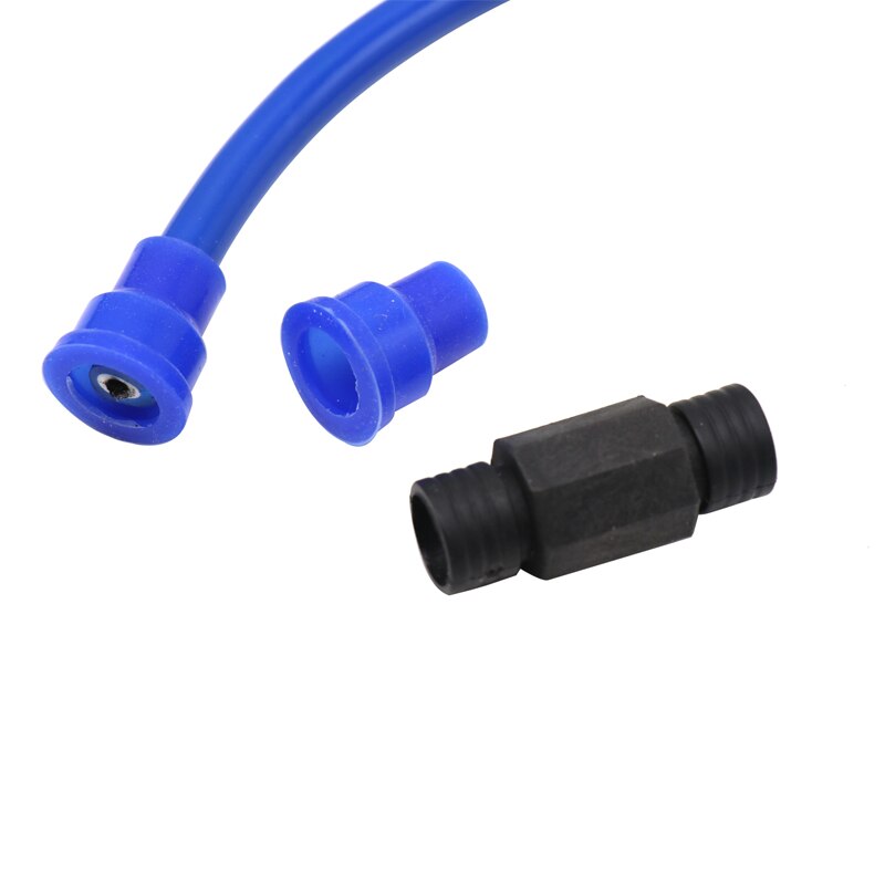 ZS Racing-cable de bujía de alta tensión para motocicleta, repuesto de divitfir, doble núcleo