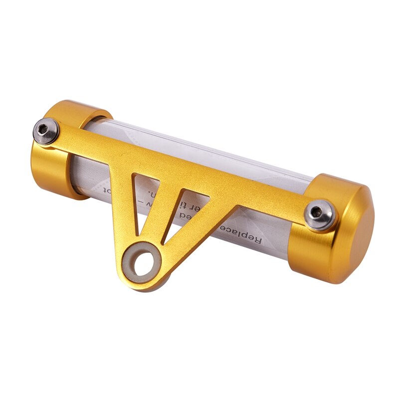 Etiqueta de tubo único para impuesto de motocicleta, tubo único para impuesto, llave de tubo para colocación de placa de matrícula de papel de motocicleta, longitud 11 cm