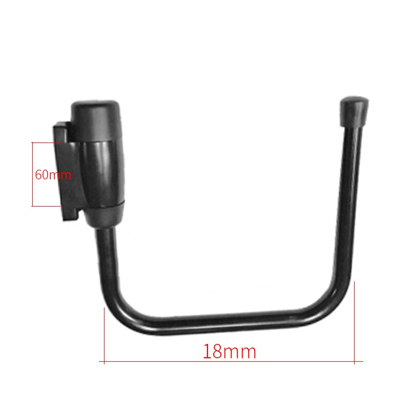 Excavator Mirror Reversing Rearview Mirror Excavator Accessories: U bracket