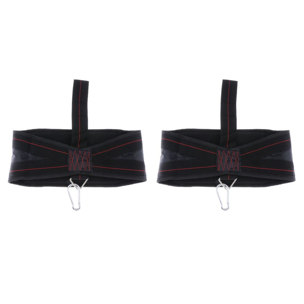 2 Pack Gym Hanging Ab Straps Fitness Abdominal Straps - Comfort & Durable