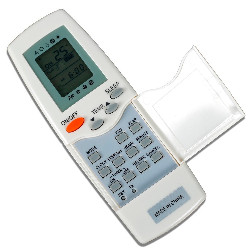 A/C controlador de aire acondicionador de aire acondicionado de control remoto adecuado para porteador RFL-0601EHL RFL-0301 RFL-0601 KTKL001