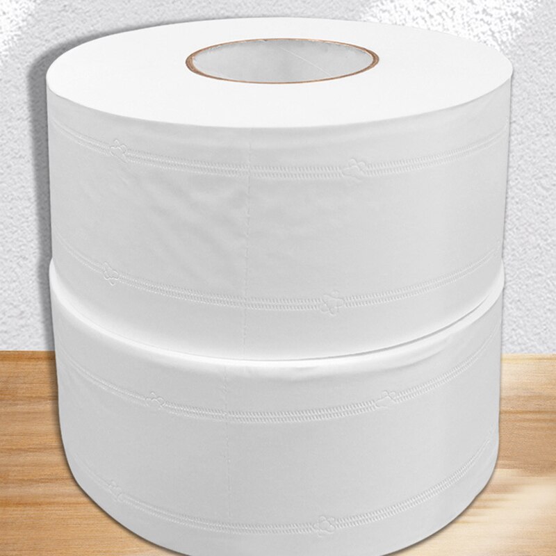 Rollos Extra grandes y gruesos de papel higiénico de 3 plantas, papel higiénico, papel de cocina, 2 rollos