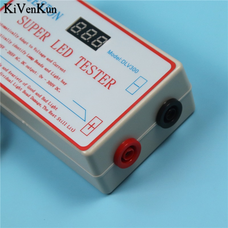 LED Tester 0-300V Output LED TV Backlight Tester Multipurpose LED Strips Beads Test Tool Measurem For Strip Repair Instruments