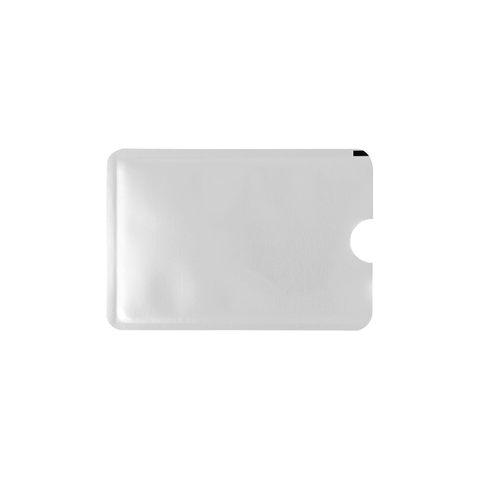 20 stücke RFID NFC Karte Anti entmagnetisieren Hülse Bank Karte Kreditkarte Schützen Anti-Scan Karte Hülse Anti- magnetische Aluminium