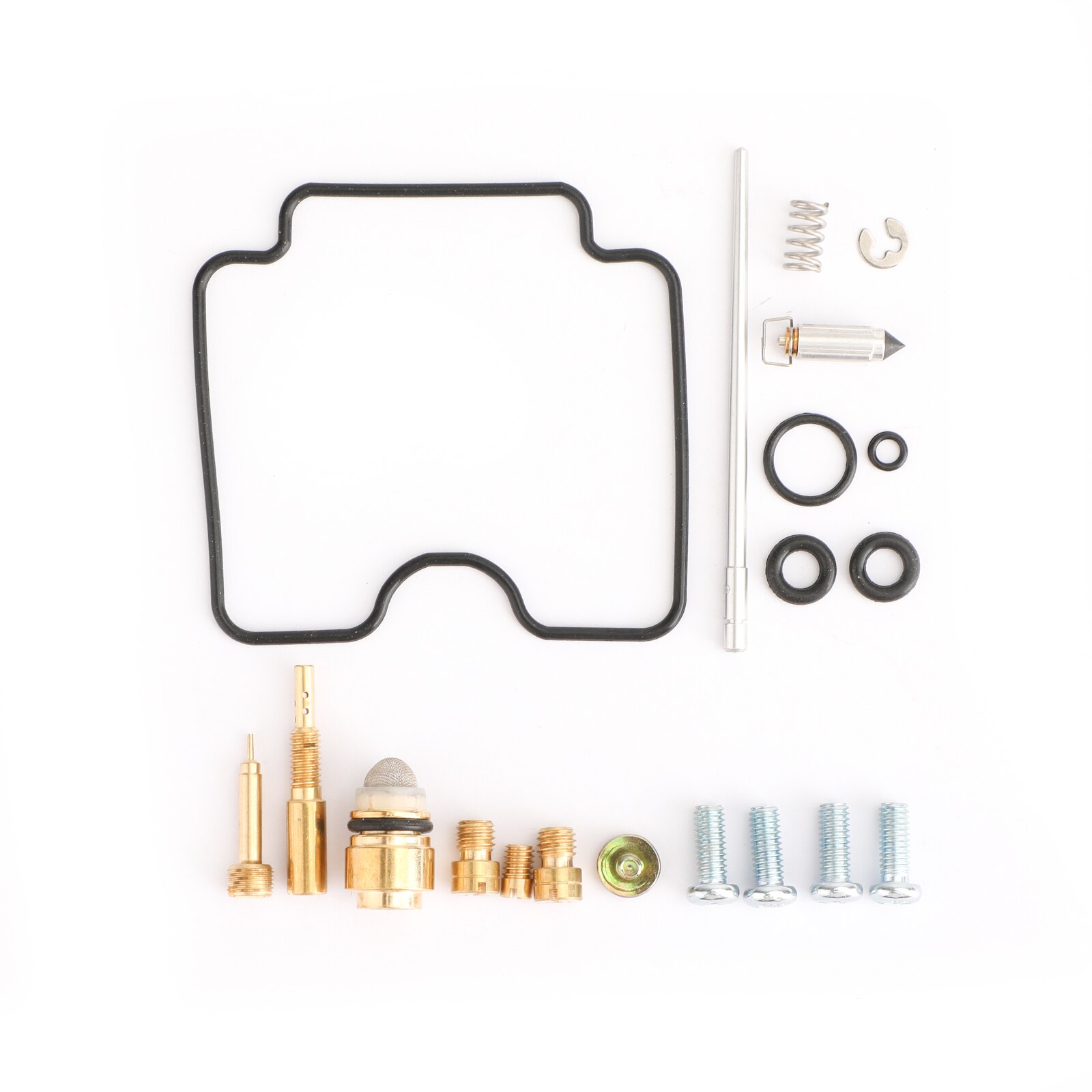 Sevenmoto Carburetor Repair Kit For Suzuki GS400 (1977 Spoke Wheel) – Gasket Set & O-Rings