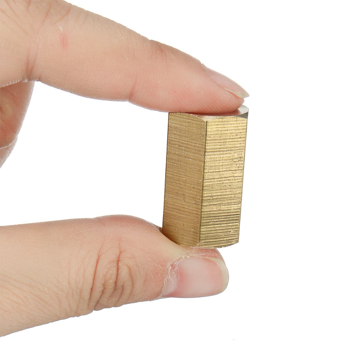 5PCS Inverted Flare Brass Brake Line Union Fitting For 3/16" OD Tube Hydraulic 3/8"-24 Threads Car Motorcycle Accessories