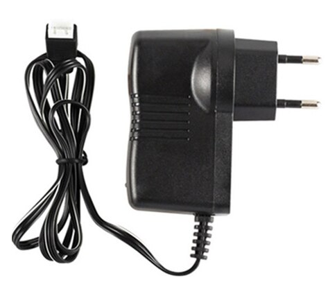 18650 7.4V 3500mAh Battery and charger for Q46 Wltoys 10428 /12428/12423 RC Car Spare Parts Accessories For Wltoys 144001 A959-B: Black