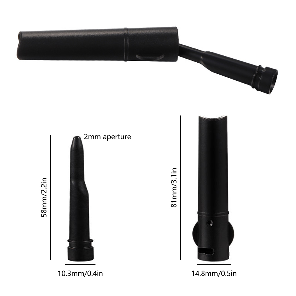 Coffee Machine Reusable Steam Plastic Safe Pipe Nozzle Head Household Replacement for Delonghi ECO310/ECO710 Set