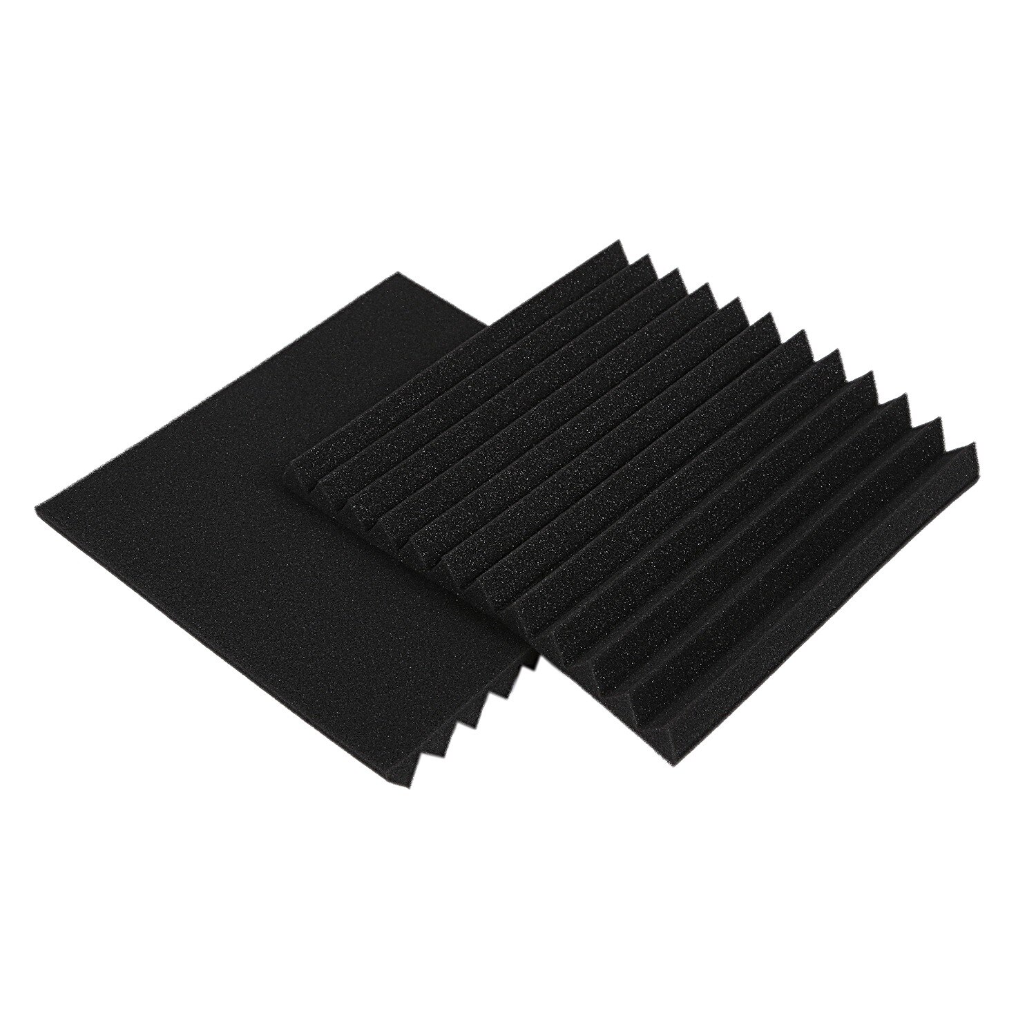 24 pakke akustiske paneler studio skum kiler 1 tommer  x 12 tommer  x 12 tommer