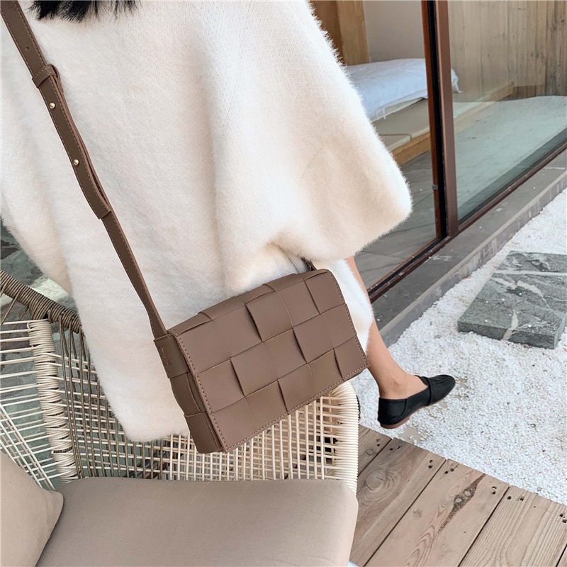 Sac à main pour femmes de à tricoter sac à bandoulière sacs à bandoulière pour femmes