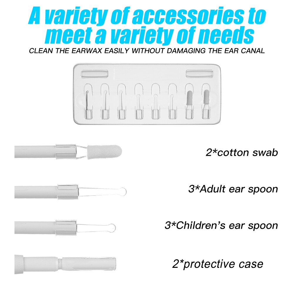 3.9Mm Camera Visuele Earpick Otoscoop Oor Schoonmaken Endoscoop Inspectie Ear Wax Schoonmaken Tool Apparaat Voor Cleaning De Ear Wax