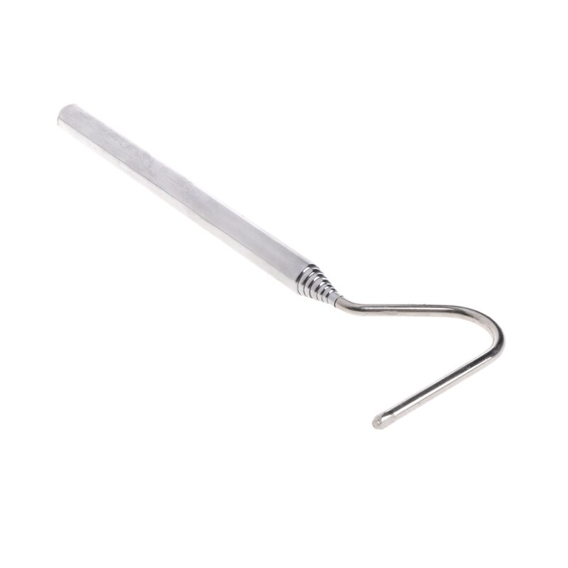 Adjustable Reptile Catching Hook Stainless Steel Snake Trap