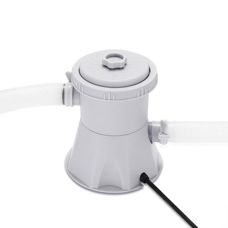 Electric Swimming Pool Filter Pump Durable And Reusable Practical Swimming Pool Filter Water Purifier Easy To Install