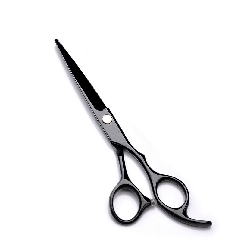 1pc hårklipper sakse hår sakse frisør sakse sæt hår lige tyndere sakse frisør salon værktøj: Lyserød