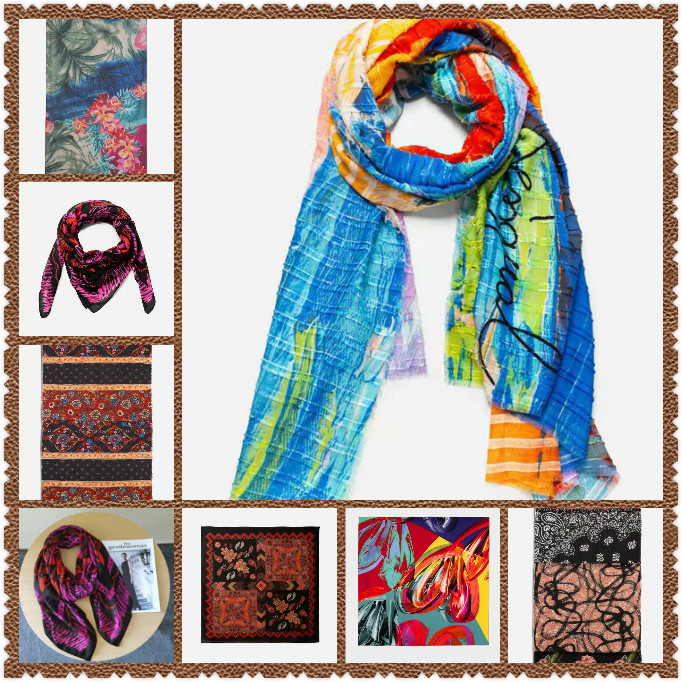 Spaanse Desigual Kleurrijke Print Dames Sjaal Geborduurde Zonnebrandcrème Zonnescherm Lange Handdoek Bloemen Strandlaken
