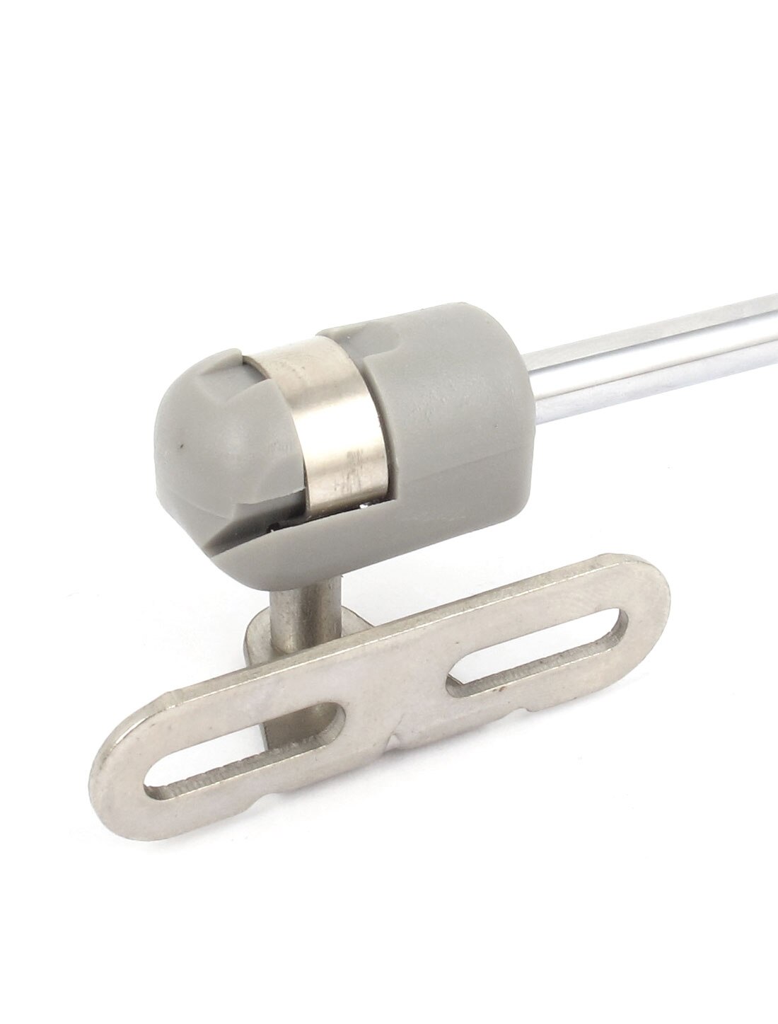 Uxcell sølv tone 150n kraft gassfjær sjokk støtte løftearmer støttearm med brakett plate 10.6 " lengde