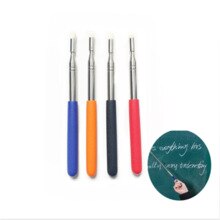 Portable Telescoping Teachers Pointer Hand Pointer Telescopic Classroom Whiteboard Pointer Pen