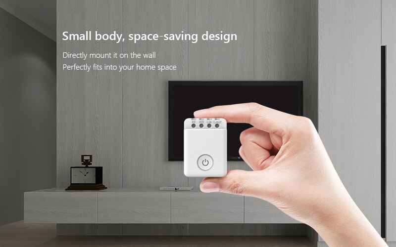 Bestcon MCB1 DIY Wi-Fi Control Box Smart Wireless Light Switch Work with Google Home and Alexa