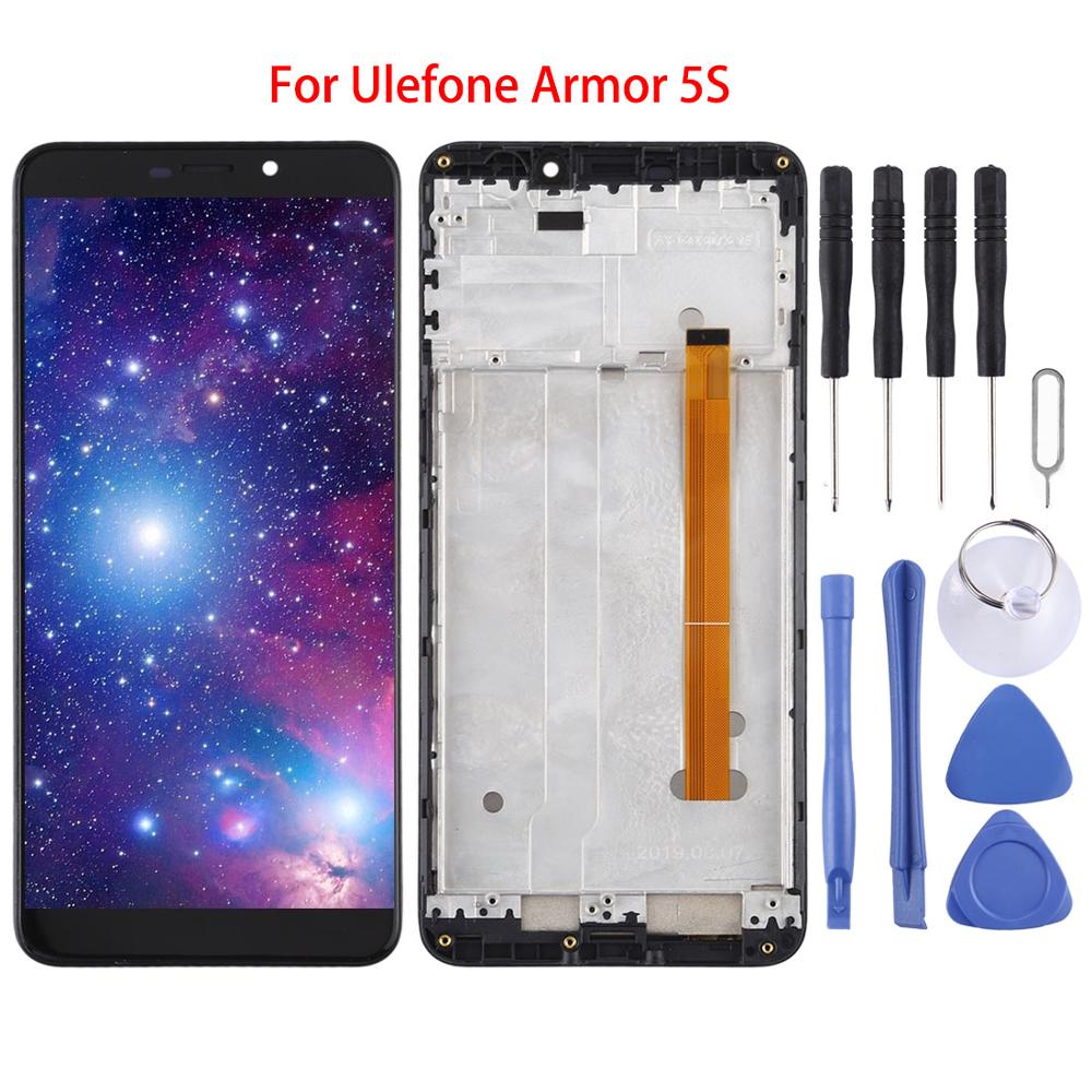 Originale Ulefone Armatura X5/Armatura 5S Schermo LCD Parte di Ricambio Touch Screen del Pannello LCD Assemblea Completa Per Ulefone Armatura 5S/Armatura X5