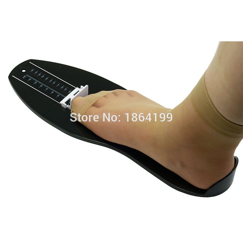 0-48 Euro size shoes caculator foot measure gauge Shoe Sizer Foot Measuring Device