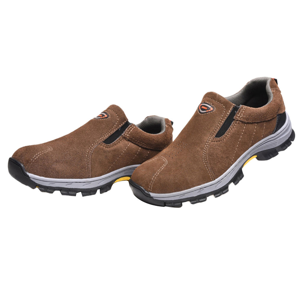 US8-US11 Mens Safety Work Boots Lightweight Steel Toe Toe Protector