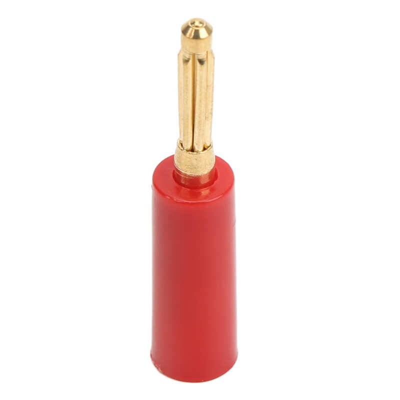 Fiches de câble de haut-parleur, sans soudure, solide, résistant aux courts-circuits, fiche banane ABS + laiton, bonne conductivité, 7 broches, pour la maison