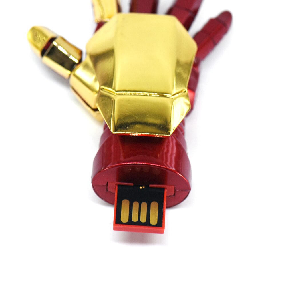 Cool Robotic Hand Pen Drive 4 Gb 8Gb 16 Gb 32 Gb 64 Gb Usb Flash Drive 128Gb 256 Gb Pendrive Memory Stick Waterdicht U Disk