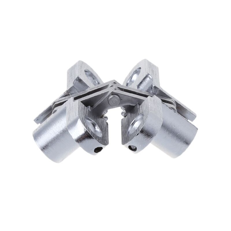 Hidden Cross Hinge Concealed Mortice 180 Degree Opening Folding Door Furniture Hardware