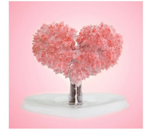 Árbol mágico para niños y niñas, cristal divertido, de Navidad: Love Tree