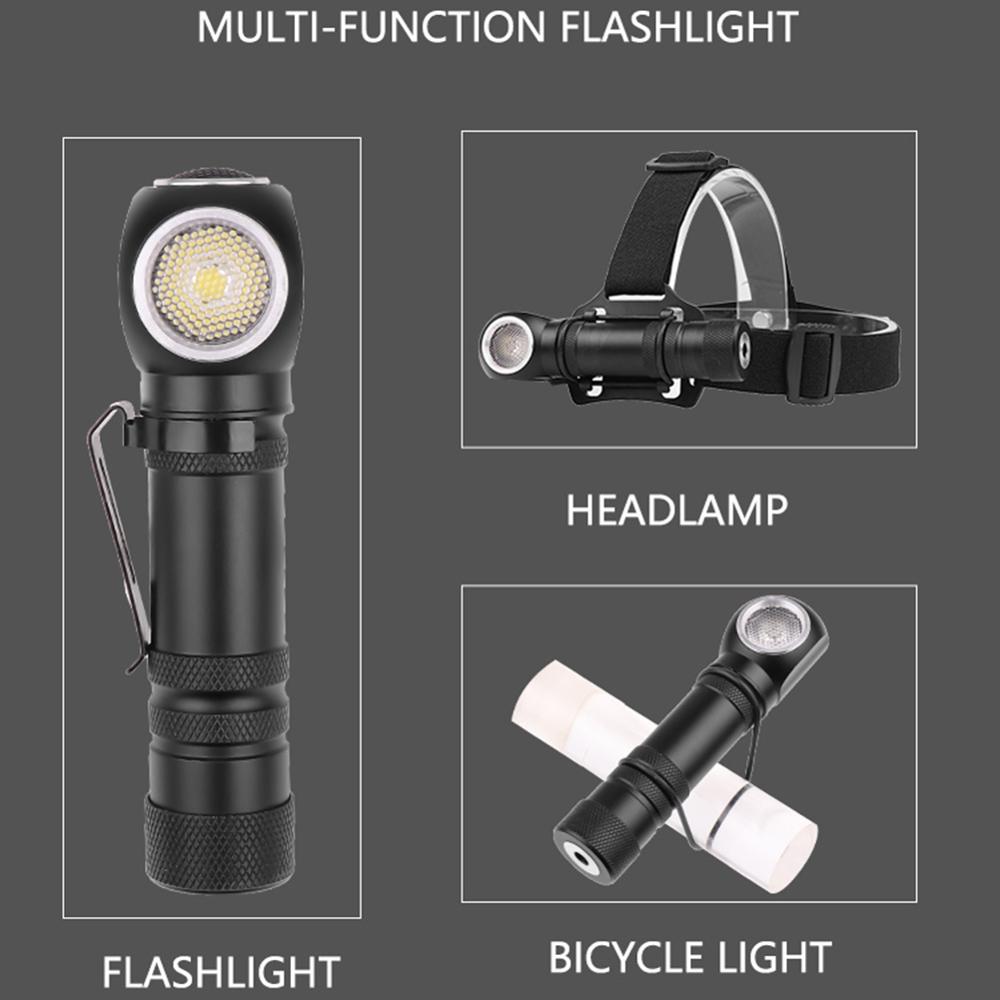 XHP 50 LED Taschenlampe 3 Modi 40W 2000LM Blendung Lampe USB Aufladbare Magnetische Scheinwerfer für Auto Überholung Arbeits Camping
