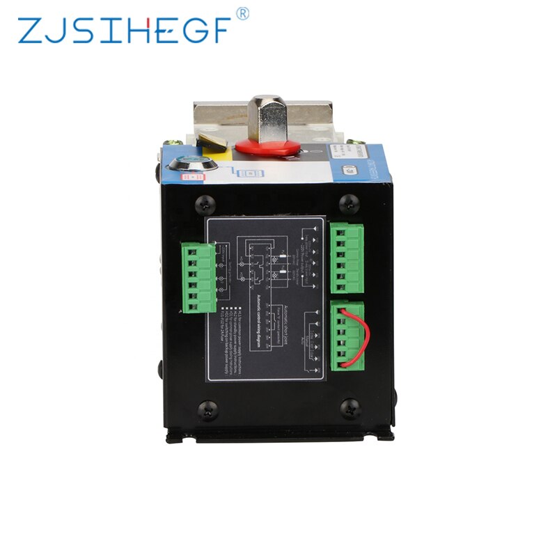 Dual Power Automatic Transfer Switch 4P 100A 3 Phases PC Grade 380v Circuit Breaker Isolation Type ATS