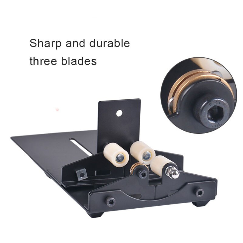 Glass Bottle Cutter Square Round Bottle Cutting Machine Wine Bottles Cutter Tool with Accessories FOU99