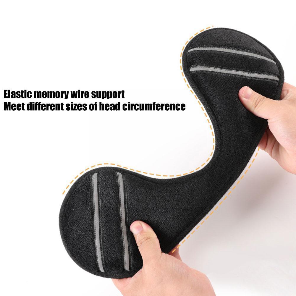 1PCS Black/Coffee/Gray/Navy Blue Earmuff Unisex Earmuff Muff Ear Wrap Band Accessories Ear Earlap Warmer Apparel Winter Gif I4R7