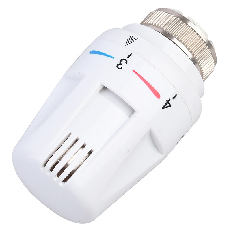 Thermostatic Radiator Valve Pneumatic Temperature Control Valves Remote Controller Radiator Head For Heating System Valve Cap