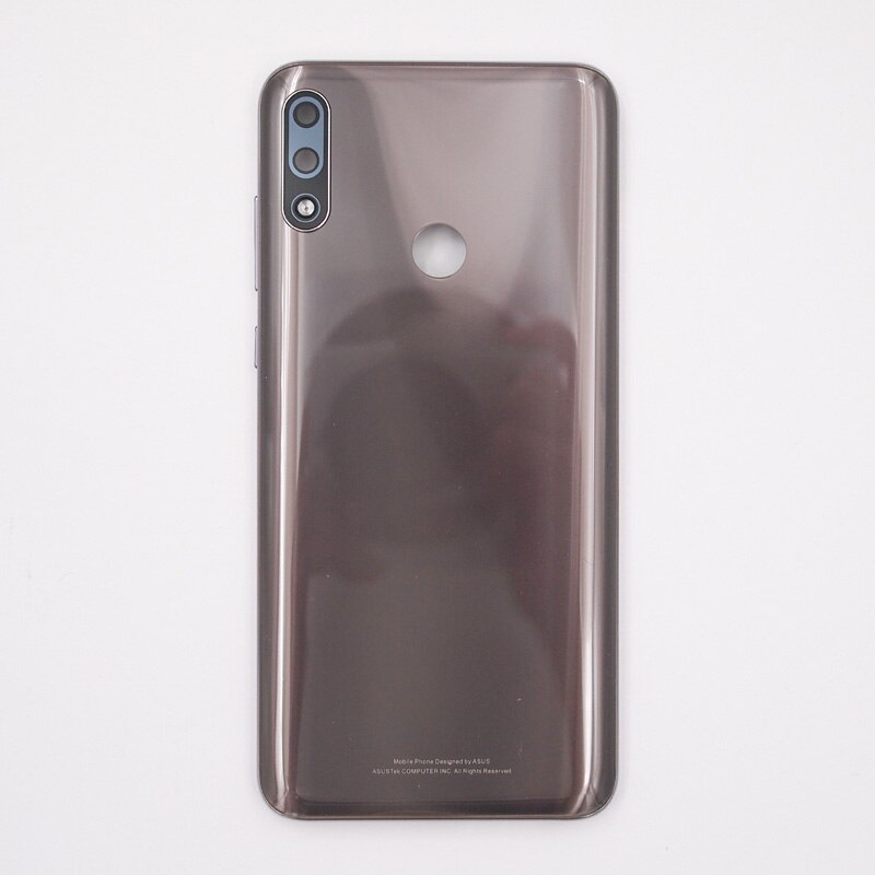 BaanSam Nuovo Portello Della Batteria Della Copertura Posteriore Custodia per ASUS ZenFone Max pro M2 ZB631KL X01BDA con volume di Potere Del Bottoni: Oro