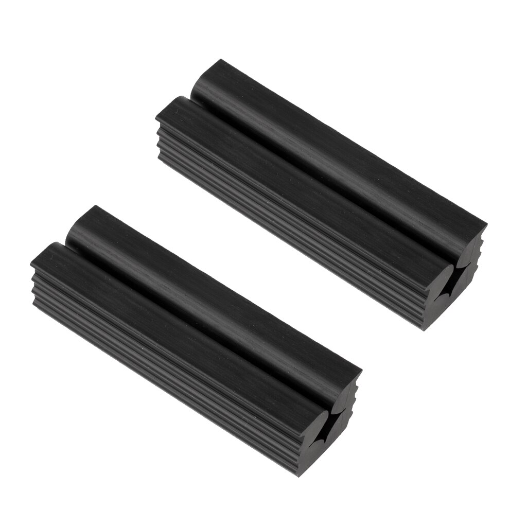 2 Pieces Premium Rubber Vise Clamp for Golf Club Shafts Golf Club Grips Repair Tool
