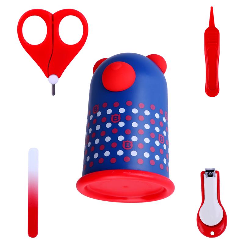 1 Set Draagbare Nail Trimmers Kit Nagelschaartje Clipper Nagelvijl Voor Baby Baby: Bear