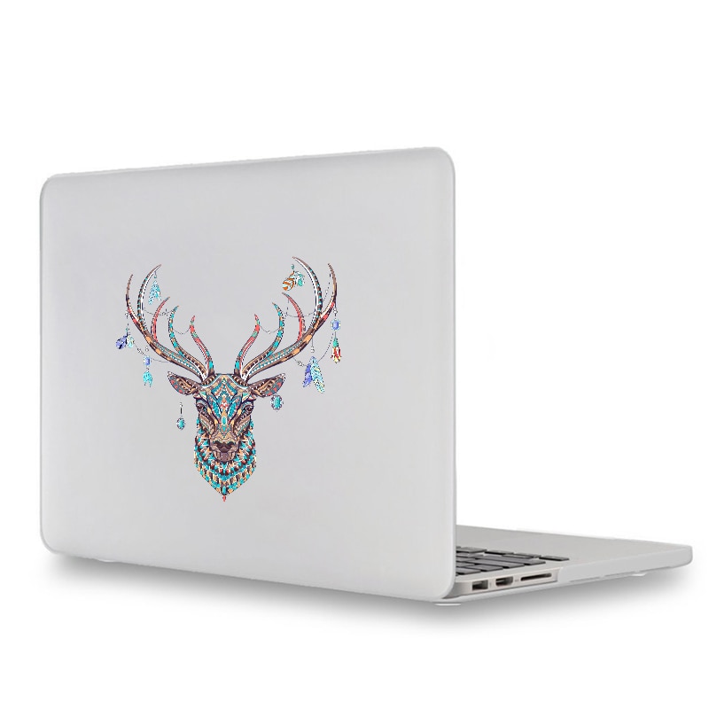 Het Goud van Herten Laptop Sticker voor Apple Macbook Sticker Pro Air Retina 11 12 13 15 inch Mac HP dell Mi Notebook Chromebook Huid
